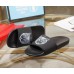 Gucci Logo Slide Sandals Cat Black 2019