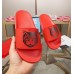 Gucci Logo Slide Sandals Cat Red 2019