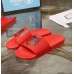 Gucci Logo Slide Sandals Cat Red 2019