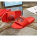 Gucci Logo Slide Sandals Cat Red 2019