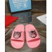 Gucci Logo Slide Sandals Cat Pink 2019