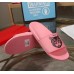 Gucci Logo Slide Sandals Cat Pink 2019