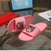 Gucci Logo Slide Sandals Cat Pink 2019