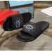 Gucci Logo Slide Sandals Eye Black 2019