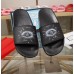 Gucci Logo Slide Sandals Eye Black 2019