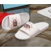 Gucci Logo Slide Sandals Eye White 2019