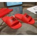 Gucci Logo Slide Sandals Eye Red 2019