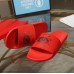 Gucci Logo Slide Sandals Eye Red 2019