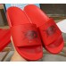 Gucci Logo Slide Sandals Eye Red 2019