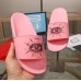 Gucci Logo Slide Sandals Eye Pink 2019