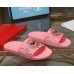 Gucci Logo Slide Sandals Eye Stars Pink 2019