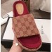 Gucci Original GG Canvas Slide Sandals 573018 Beige 2019