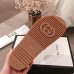 Gucci Original GG Canvas Slide Sandals 573018 Beige 2019