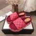 Gucci Original GG Canvas Slide Sandals 573018 Pink 2019