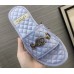 Gucci Quilted Slide Sandals with Interlocking G Horsebit 575852 Fabric Lilac 2019