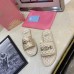 Gucci Quilted Slide Sandals with Interlocking G Horsebit 575852 Fabric Beige 2019