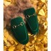 Gucci Princetown Calfskin Horsebit Detail Slipper With Fur Green 2017