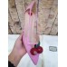 Gucci goatskin pump 2017 pink(shishi-721303)