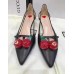 Gucci goatskin pump 2017 black(shishi-721304)