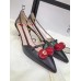 Gucci goatskin pump 2017 black(shishi-721304)