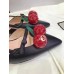 Gucci goatskin pump 2017 black(shishi-721304)