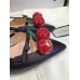 Gucci goatskin pump 2017 black(shishi-721304)