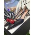 Gucci goatskin pump 2017 black(shishi-721304)