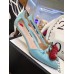 Gucci goatskin pump 2017 light blue(shishi-721305)