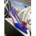 Gucci goatskin pump 2017 royal blue(shishi-721306)