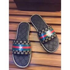 gucci gg web men's slides 03