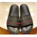 Gucci Gray Logo and Web GG Slides 2019