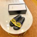 Gucci Rainbow and GG Print Yellow/Blue Slides 2019