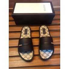 gucci gg web men's slides 01