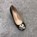 Gucci Leather Mid-heel Pump with Bee ‎9cm Heel 474483 Black 2018