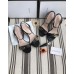 Gucci Double G Leather Sandal 453378 Black 2018