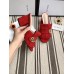 Gucci Suede 7.5/10cm Heel Slide Sandals ‎458051 Red 2018