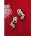 Gucci Stripes Sandal 10cm Heel Gold 2018