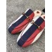 Gucci Princetown Sylvie Canvas Slipper 475094 2018