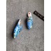 Gucci Princetown Print Leather Slipper Blue 2018