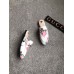 Gucci Princetown Rose Print Leather Slipper White/Pink  2018