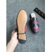 Gucci GG Check Flat Slipper Red/Green 2018