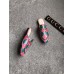 Gucci GG Check Flat Slipper Red/Green 2018