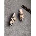 Gucci GG Check Flat Slipper Orange/Black 2018