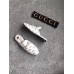 Gucci Stamp Print Slipper 505511 White 2018