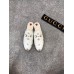 Gucci Princetown Embroidered Leather Slipper 505268 White 2018