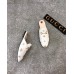 Gucci Princetown Embroidered Leather Slipper 505268 White 2018