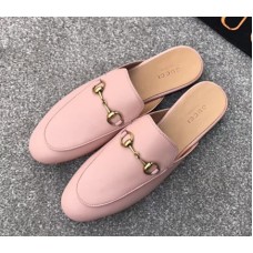 Gucci Leather Slipper Pink 2017