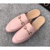 Gucci Leather Slipper Pink 2017