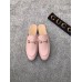 Gucci Leather Slipper Pink 2017