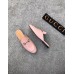 Gucci Leather Slipper Pink 2017